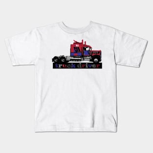 trucker Kids T-Shirt